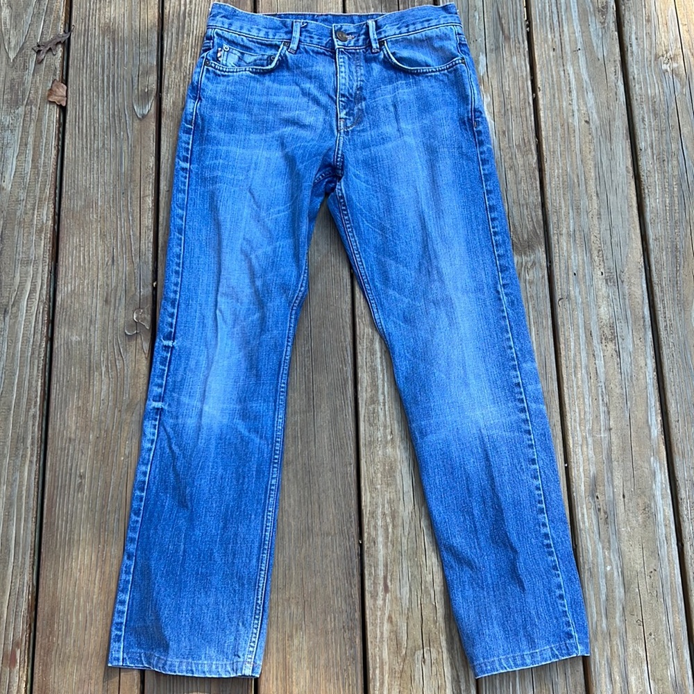 Burberry Grange Straight Leg jeans